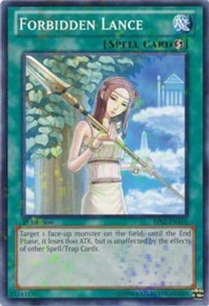 Forbidden Lance [BP02-EN162] Mosaic Rare