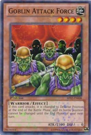 Goblin Attack Force [BP02-EN008] Mosaic Rare