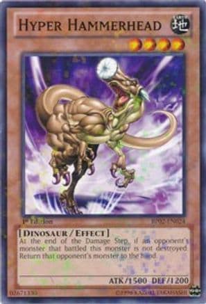 Hyper Hammerhead [BP02-EN024] Mosaic Rare