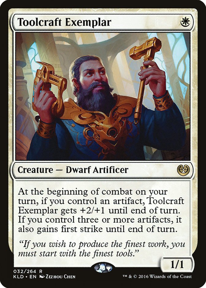 Toolcraft Exemplar 32 (Kaladesh) 