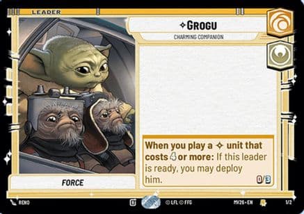 Grogu - Charming Cmpanion | Foil (1/2)  [Event Exclusive Promos]