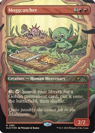 Moggcatcher |  Foil (7081) [Secret Lair Drop Series]