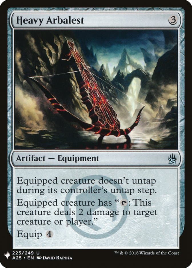 Heavy Arbalest |  (A25-225) [The List]