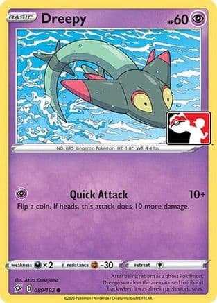 Dreepy (Library Exclusive) 089- Miscellaneous Cards & Products Reverse Holofoil
