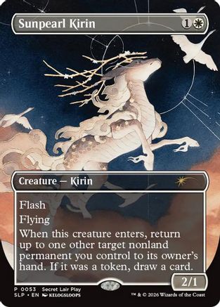 Sunpearl Kirin |  (053) [Secret Lair Showdown]