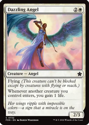 Dazzling Angel (0732) |  (732) [Foundations]