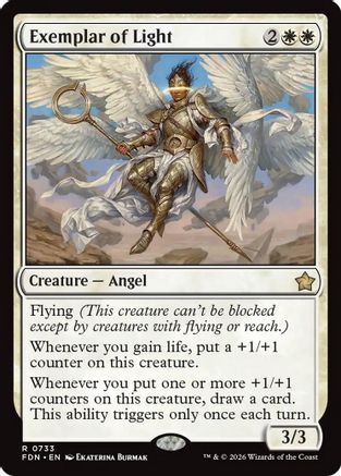 Exemplar of Light (0733) |  (733) [Foundations]