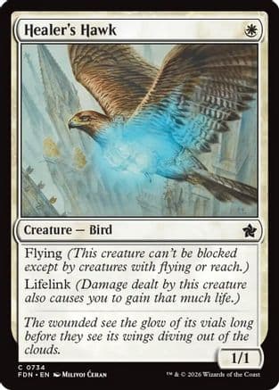Healer's Hawk (0734) |  (734) [Foundations]