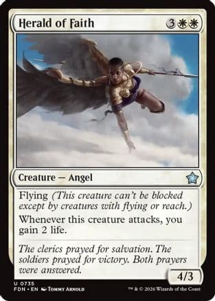 Herald of Faith (0735) |  (735) [Foundations]