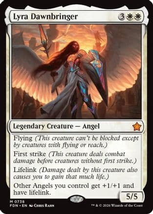 Lyra Dawnbringer (0738) |  (738) [Foundations]