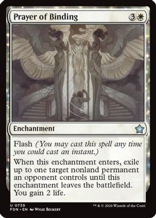 Prayer of Binding (0739) |  (739) [Foundations]