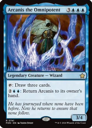 Arcanis the Omnipotent (0741) |  (741) [Foundations]