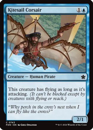 Kitesail Corsair (0743) |  (743) [Foundations]