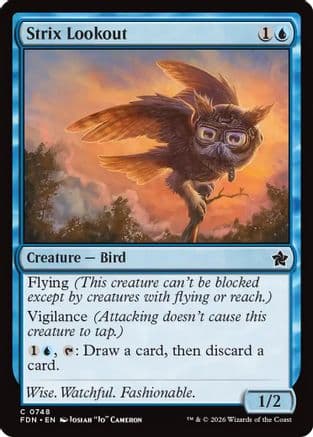Strix Lookout (0748) |  (748) [Foundations]