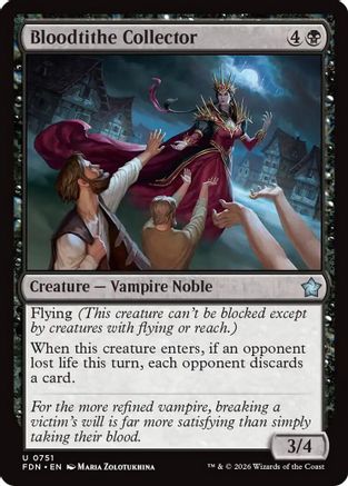 Bloodtithe Collector (0751) |  (751) [Foundations]