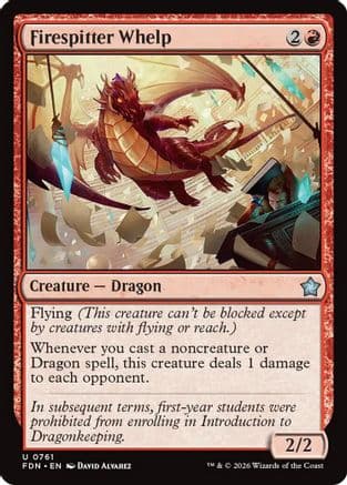 Firespitter Whelp (0761) |  (761) [Foundations]
