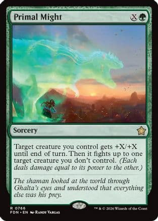Primal Might (0766) |  (766) [Foundations]