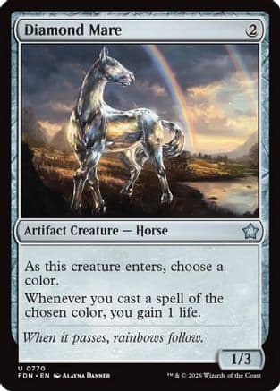 Diamond Mare (0770) |  (770) [Foundations]