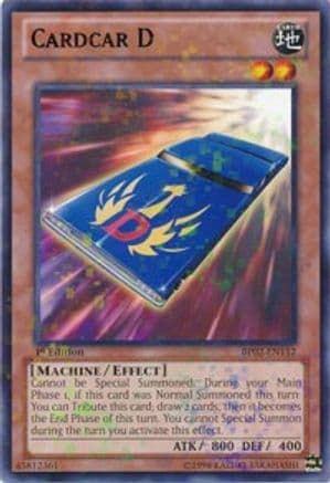 Cardcar D [BP02-EN112] Mosaic Rare