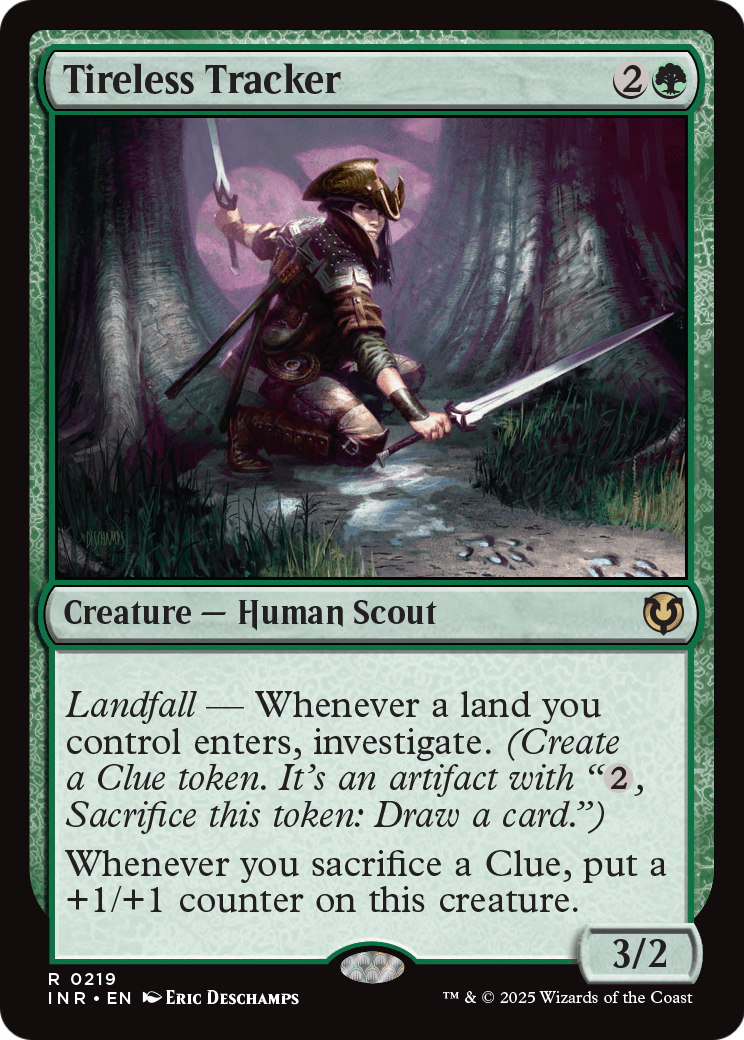 Tireless Tracker (-219) [Innistrad Remastered]  Foil