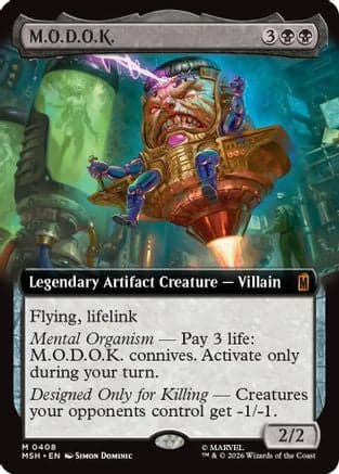 M.O.D.O.K. (Extended Art) |  (408) [Marvel Super Heroes]