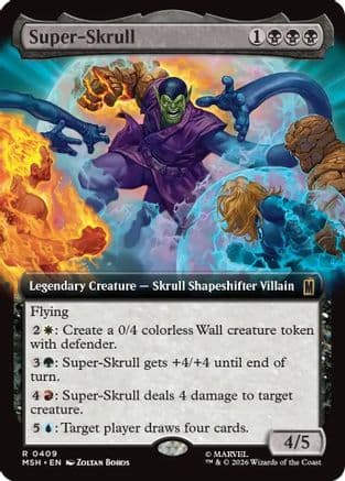 Super-Skrull (Extended Art) |  Foil (409) [Marvel Super Heroes]