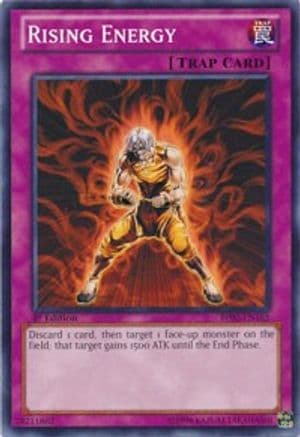 Rising Energy [BP02-EN185] Mosaic Rare