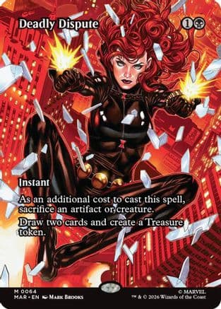 Deadly Dispute (Borderless) |  (064) [Marvel Universe Eternal-Legal]