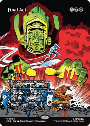 Final Act (Borderless) |  (066) [Marvel Universe Eternal-Legal]