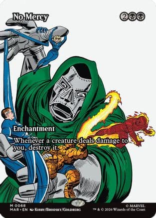 No Mercy (Borderless) |  (068) [Marvel Universe Eternal-Legal]