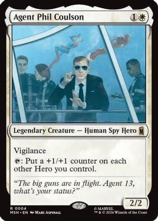 Agent Phil Coulson |  Foil (004) [Marvel Super Heroes]