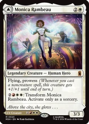 Monica Rambeau |  Foil (023) [Marvel Super Heroes]