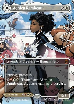 Monica Rambeau (Borderless) (0345) |  (345) [Marvel Super Heroes]