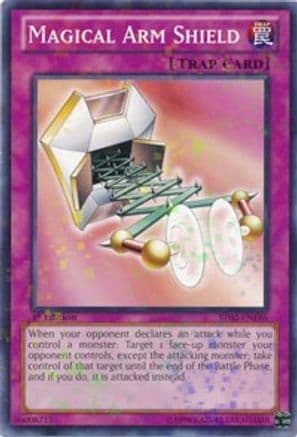 Magical Arm Shield [BP02-EN186] Mosaic Rare
