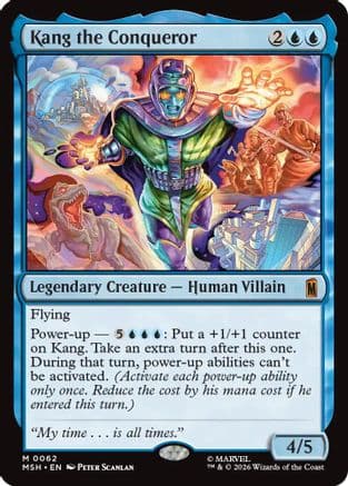 Kang the Conqueror |  Foil (062) [Marvel Super Heroes]