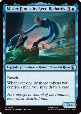 Mister Fantastic, Reed Richards |  Foil (066) [Marvel Super Heroes]