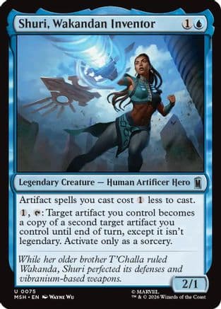 Shuri, Wakandan Inventor |  (075) [Marvel Super Heroes]