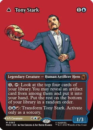 Tony Stark (Borderless) (0363) |  (363) [Marvel Super Heroes]