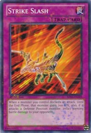 Strike Slash [BP02-EN189] Mosaic Rare