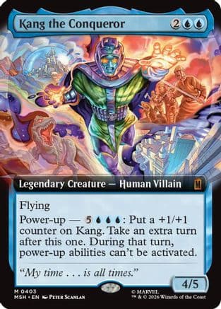 Kang the Conqueror (Extended Art) |  (403) [Marvel Super Heroes]