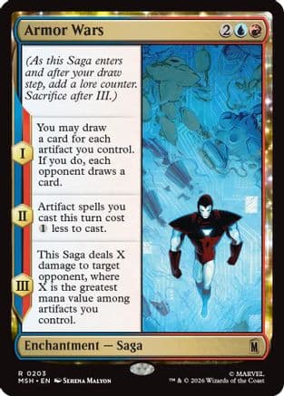 Armor Wars |  Foil (203) [Marvel Super Heroes]