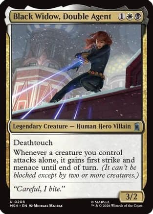 Black Widow, Double Agent |  (208) [Marvel Super Heroes]
