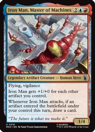 Iron Man, Master of Machines |  (216) [Marvel Super Heroes]