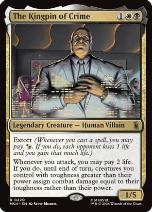 The Kingpin of Crime |  (220) [Marvel Super Heroes]