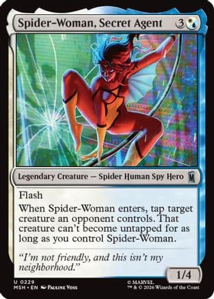 Spider-Woman, Secret Agent |  (229) [Marvel Super Heroes]