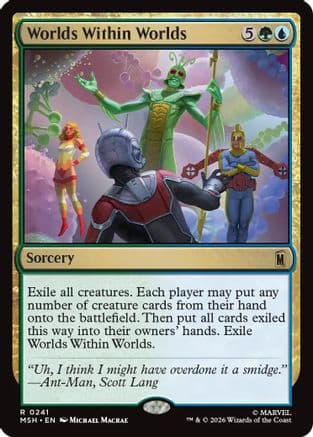 Worlds Within Worlds |  (241) [Marvel Super Heroes]
