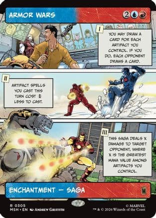 Armor Wars (Borderless) |  (305) [Marvel Super Heroes]