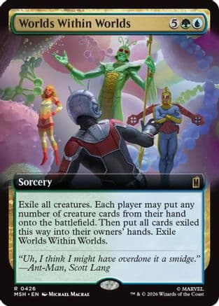 Worlds Within Worlds (Extended Art) |  (426) [Marvel Super Heroes]