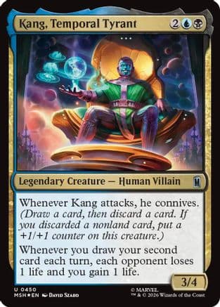 Kang, Temporal Tyrant (Surge Foil) |  Foil (450) [Marvel Super Heroes]