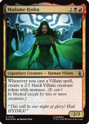 Madame Hydra (Suge Foil) |  Foil (451) [Marvel Super Heroes]